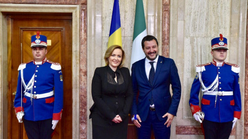 Carmen Dan cu Salvini