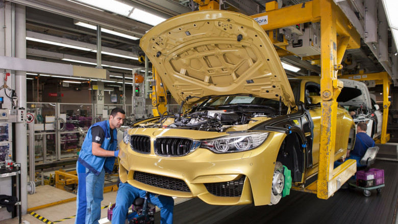 Fabrică BMW