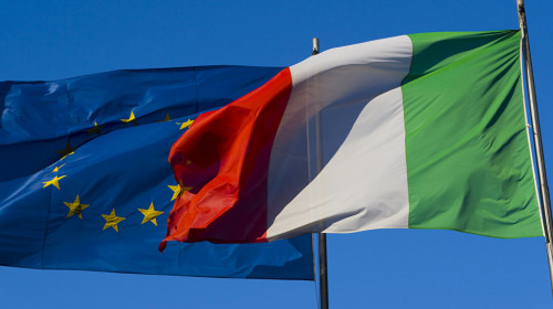 UE și Italia