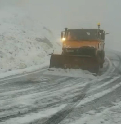 zapada transfagarasan