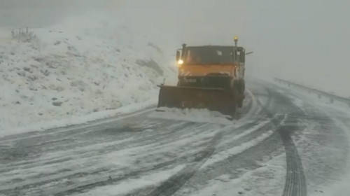 zapada transfagarasan