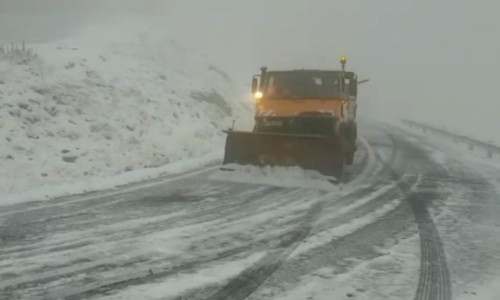 zapada transfagarasan