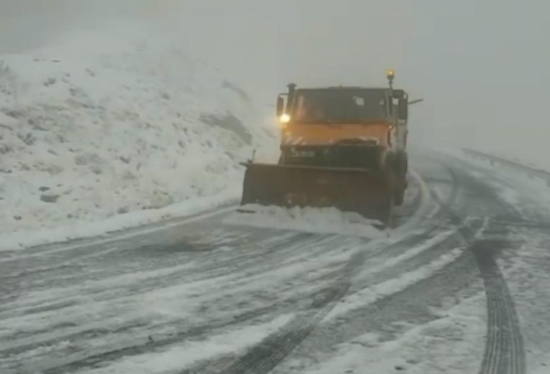 zapada transfagarasan