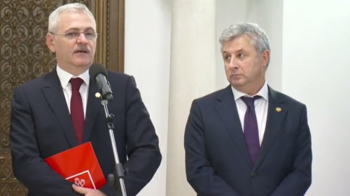 Liviu Dragnea și Florin Iordache