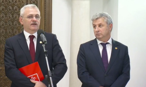 Liviu Dragnea și Florin Iordache