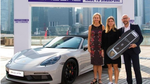 simona halep porsche