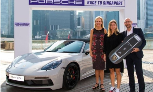 simona halep porsche