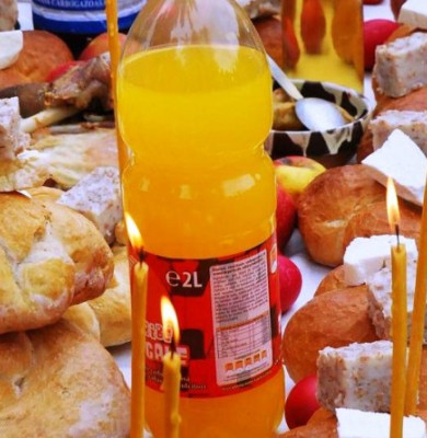 Pomană, parastas