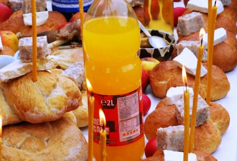 Pomană, parastas