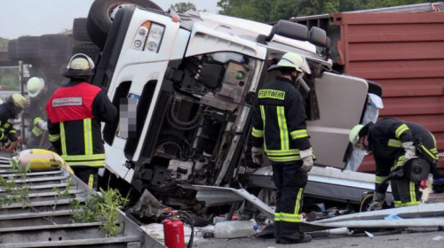 Accident cu români în Germania