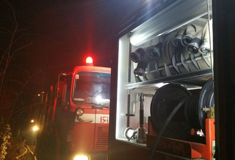 Incendiu, pompieri, Piatra Neamț