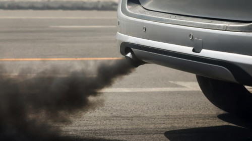 Poluare de la mașini, noxe, gaze de eșapament,