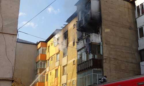 incendiu piatra neamt