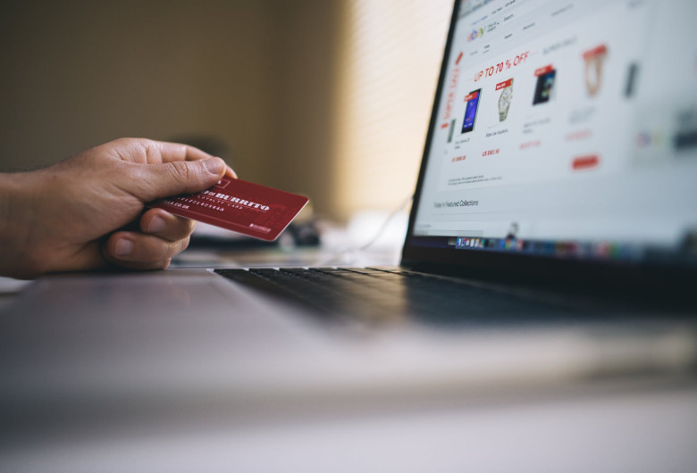 shopping online