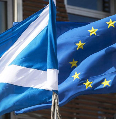Scoția și Uniunea Europeană