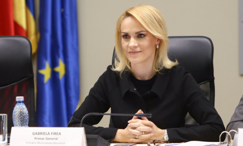 Gabriela Firea, primarul general