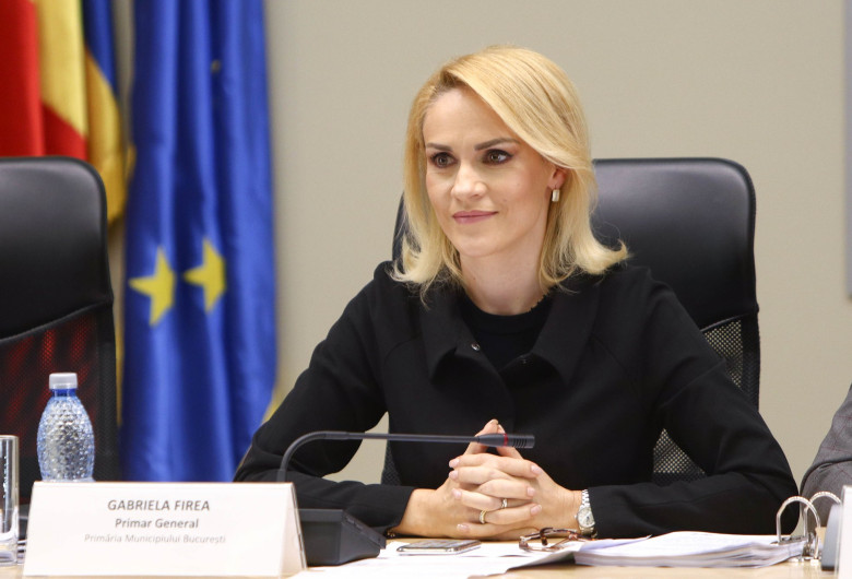 Gabriela Firea, primarul general