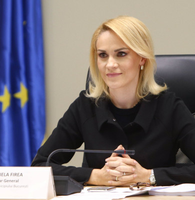 Gabriela Firea, primarul general