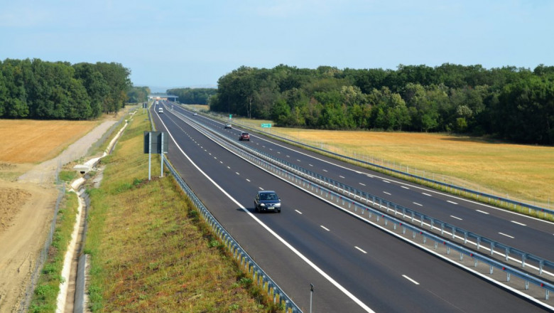 Autostrada București-Ploiești (km 49)