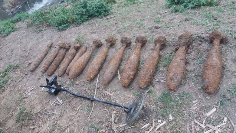 Bombe descoperite la Arad