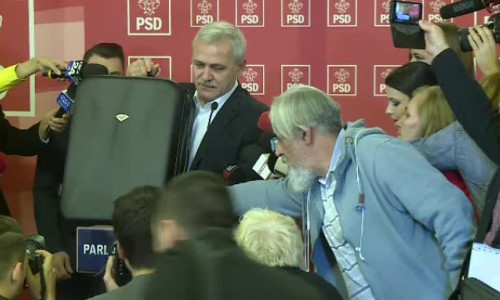 valiza dragnea