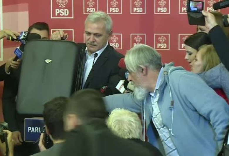 valiza dragnea