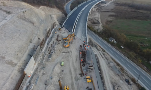 Autostrada Lugoj-Deva, întârzieri în lucrări