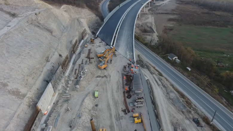 Autostrada Lugoj-Deva, întârzieri în lucrări