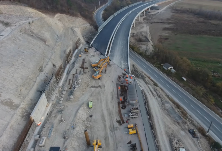Autostrada Lugoj-Deva, întârzieri în lucrări