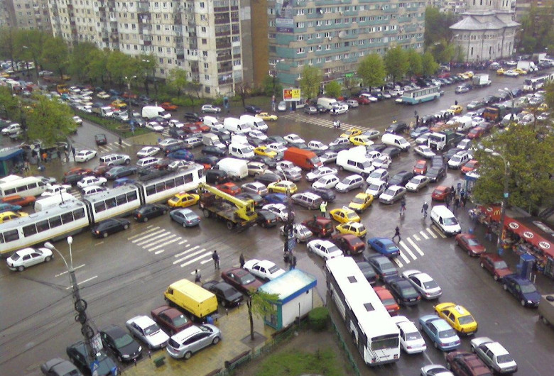 trafic bucuresti