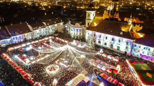 targ de craciun sibiu