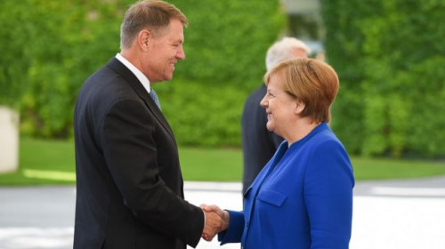 iohannis merkel