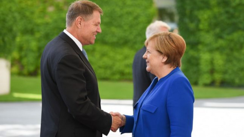 iohannis merkel