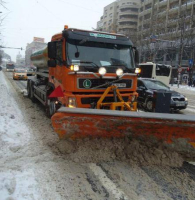 Utilaj de deszăpezire