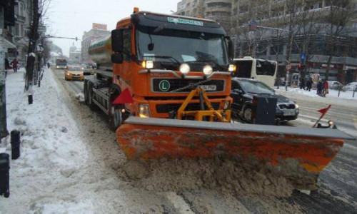 Utilaj de deszăpezire