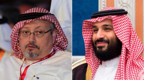 Jamal Khashoggi Mohammed bin Salman