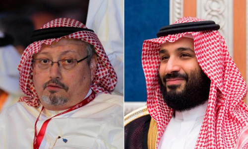 Jamal Khashoggi Mohammed bin Salman