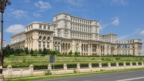 Parlamentul României, Casa Poporului