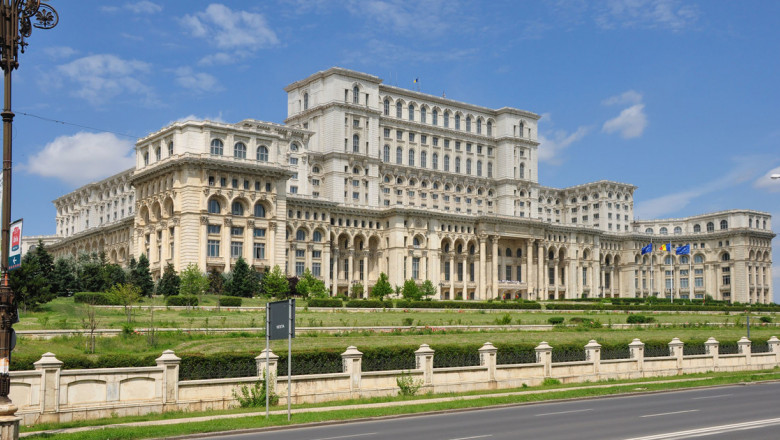 Parlamentul României, Casa Poporului