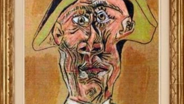 Cap de Arlechin, tablou de Picasso