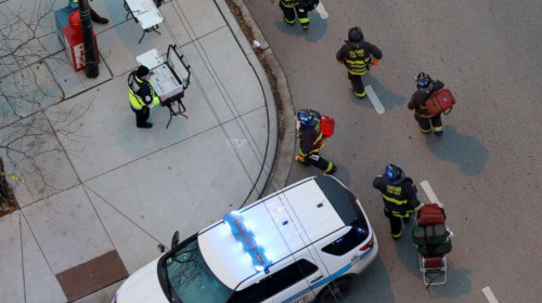 Atac armat în Chicago, la spital