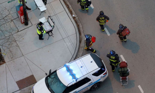 Atac armat în Chicago, la spital