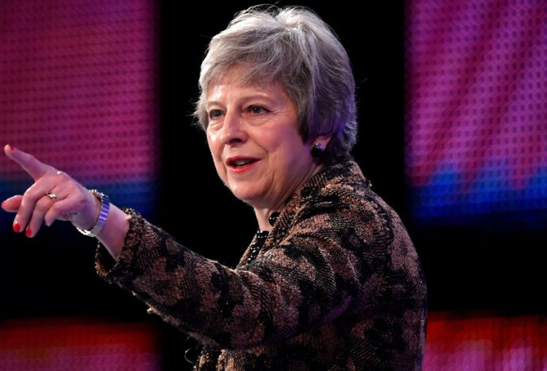 Theresa May
