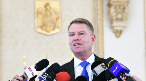 klaus iohannis