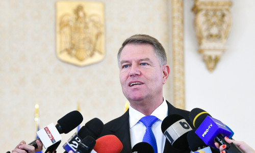 klaus iohannis