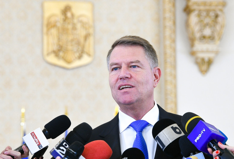 klaus iohannis