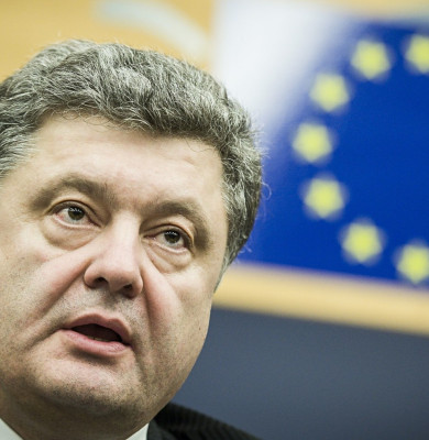 Petro Poroshenko, 'Chocolate King', Ukrainian MP and backer of the Euromaiodan protests in Kiev
