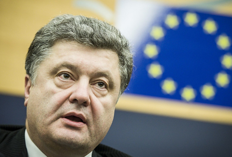 Petro Poroshenko, 'Chocolate King', Ukrainian MP and backer of the Euromaiodan protests in Kiev