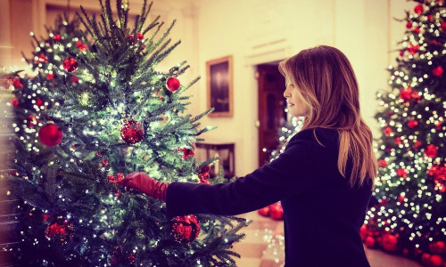melania trump