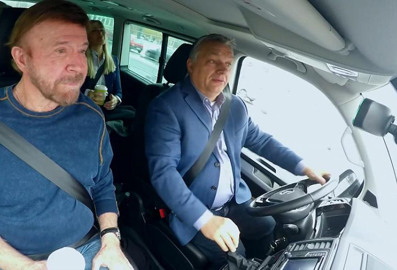 chuck norris viktor orban